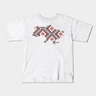 Ukrainian Ornament #11 Kids T-Shirt